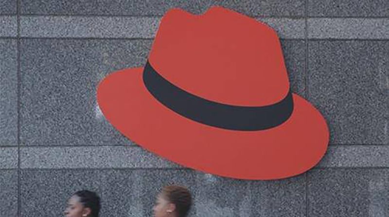 logotipo de Red Hat