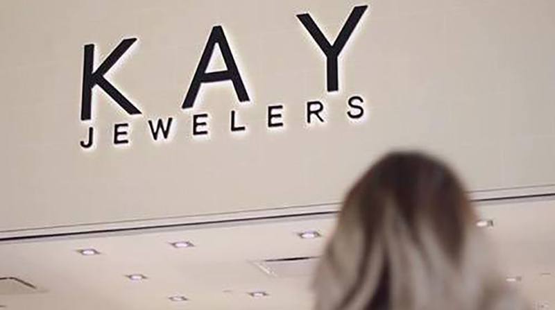 fachada de la tienda de Kay Jewelers