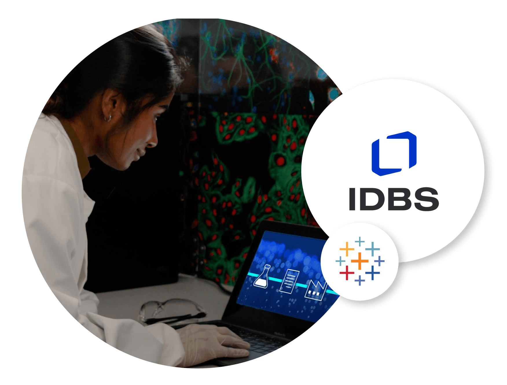 IDBS 社の画像